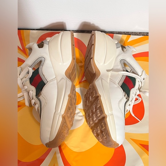 Gucci Evolution Cut Out Authentic women sneakers. Size 36 or sz 6 - Picture 5 of 10